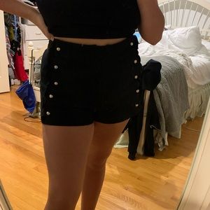 BLACK CLUB MONACO SHORTS